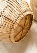 Gevlochten manden- The Laut Basket – Set van 2