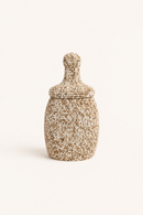 Kralenpot Gemeleerd – Maat L