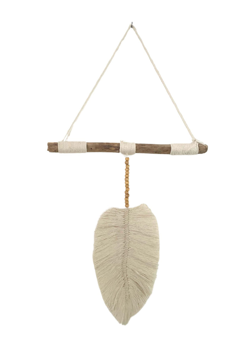 Macrame Blad Hanger