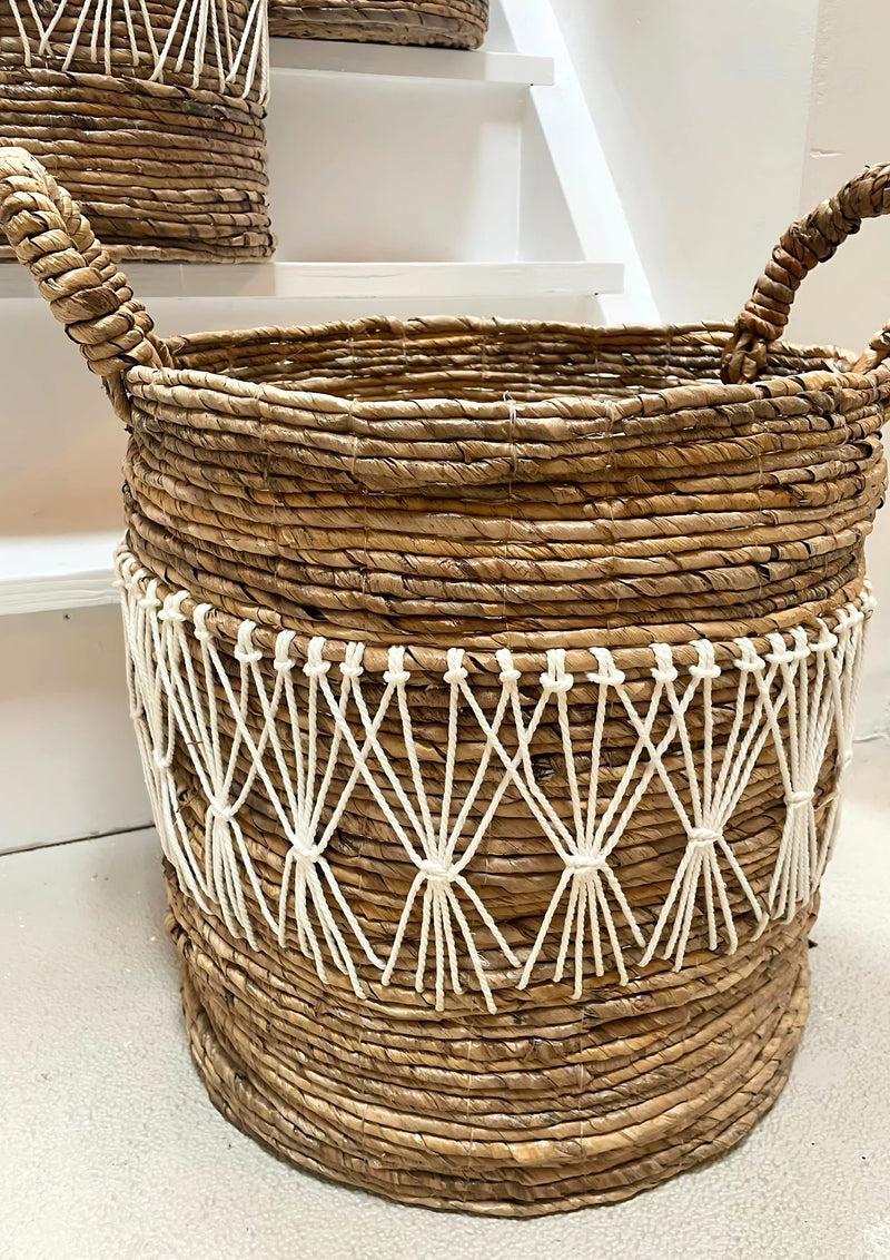 Opbergmanden - The Gili Baskets – Set van 3 - Manden