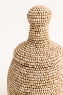 Kralenpot Naturel Bruin – M