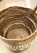 Opbergmanden - The Lovina Baskets – Set van 3 - Manden