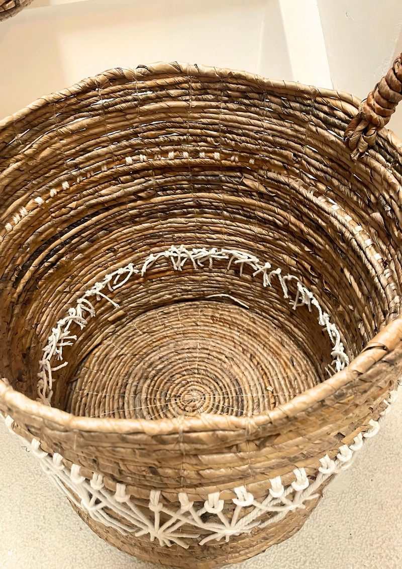 Opbergmanden - The Gili Baskets – Set van 3 - Manden