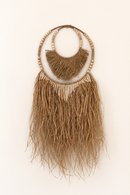 The Nala - Raffia Wandhanger