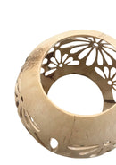 Kokosnoot kaarshouder - The Coconut Flower - Light