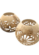 Kokosnoot kaarshouder - The Coconut Flower - Light