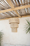 Raffia Lamp - The Boho Tangga