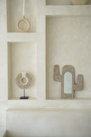 Cactus Spiegel met schelpen - The Sea Shell Cactus Mirror