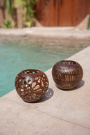 Kokosnoot kaarshouder - The Coconut Stripe - Dark