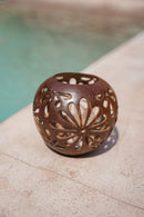 Kokosnoot kaarshouder - The Coconut Flower - Dark