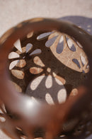 Kokosnoot kaarshouder - The Coconut Flower - Dark