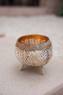 Kokosnoot kaarshouder - Golden Paws