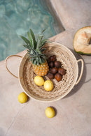 Bamboe Schaal - The Sawah Basket