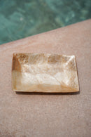 The Golden Sea Shell Plate