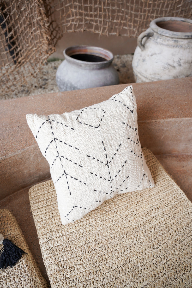 Boho kussenslopen voor bank, 45 x 45 cm, moderne decoratieve katoen en Boho kussenslopen voor bank, 45 x 45 cm, moderne decoratieve katoen en