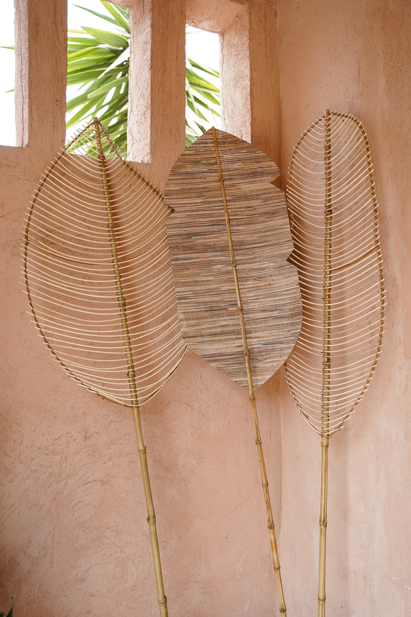 The Beach Palm no.1 - bananenblad leaf