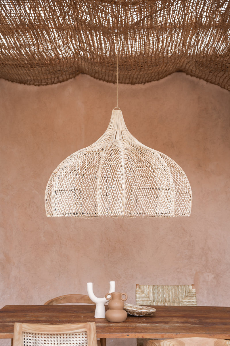 PULAI - Hanglamp - Beige - Katoen | Leen Bakker PULAI - Hanglamp - Beige - Katoen | Leen Bakker