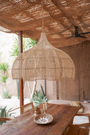 Rotan Lampenkap - The Bunga - XL (100CM) -  Hippie Monkey