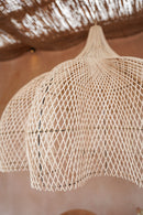 Rotan Lampenkap - The Bunga - XL (100CM) -  Hippie Monkey