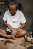 Kokosnoot kaarshouder - The Coconut Flower - Dark