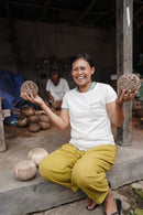 Kokosnoot kaarshouder - The Coconut Flower - Light