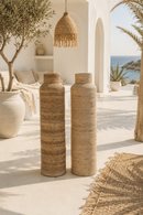 The Lombok - Wicker Vloervaas
