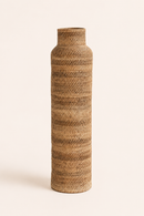 The Lombok - Wicker Vloervaas