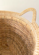 Gevlochten mand - The Classic Bamboo Basket