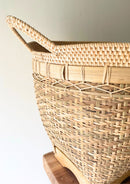 Gevlochten mand - The Classic Bamboo Basket