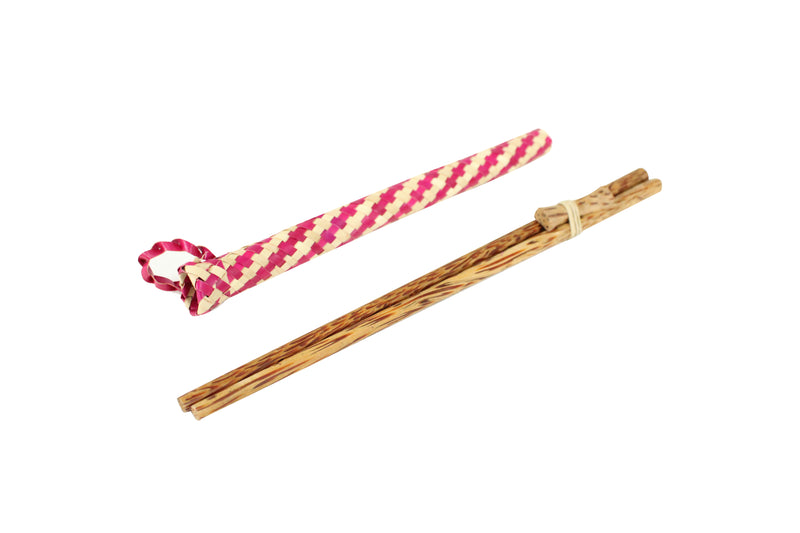 Chopsticks - roze en beige