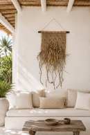 The Alang Zeegras Wanddecoratie| 60 x 120 cm