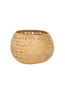 Kokosnoot Kaarsenhouder - The Coconut Dot - Hippie Monkey