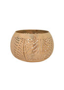 Kokosnoot Kaarsenhouder - The Coconut Leaf - Hippie Monkey