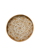 De Henna Mandala Muurmand - L - Hippie Monkey