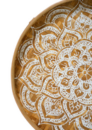 De Henna Mandala Muurmand - L - Hippie Monkey