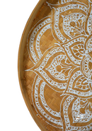 De Henna Mandala Muurmand - XL - Hippie Monkey