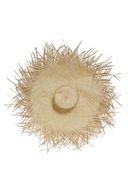 The Hippie Sun Hat - Wanddecoratie - Hippie Monkey (60x10cm)