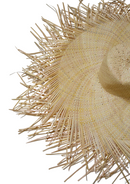 The Hippie Sun Hat - Wanddecoratie - Hippie Monkey (60x10cm)