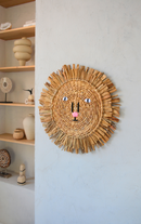 Dierenhoofd Leeuw - Kinderkamer decoratie - Hippie Monkey