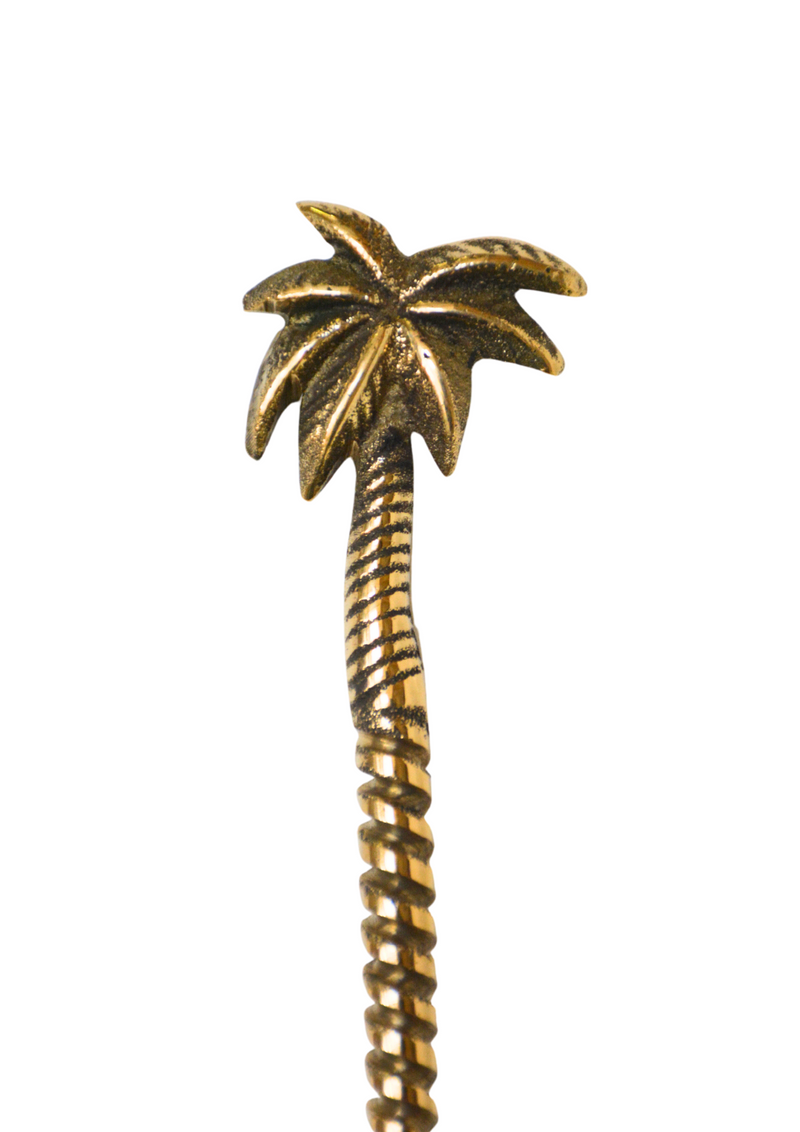 The Palmtree Brass Spoon - Hippie Monkey