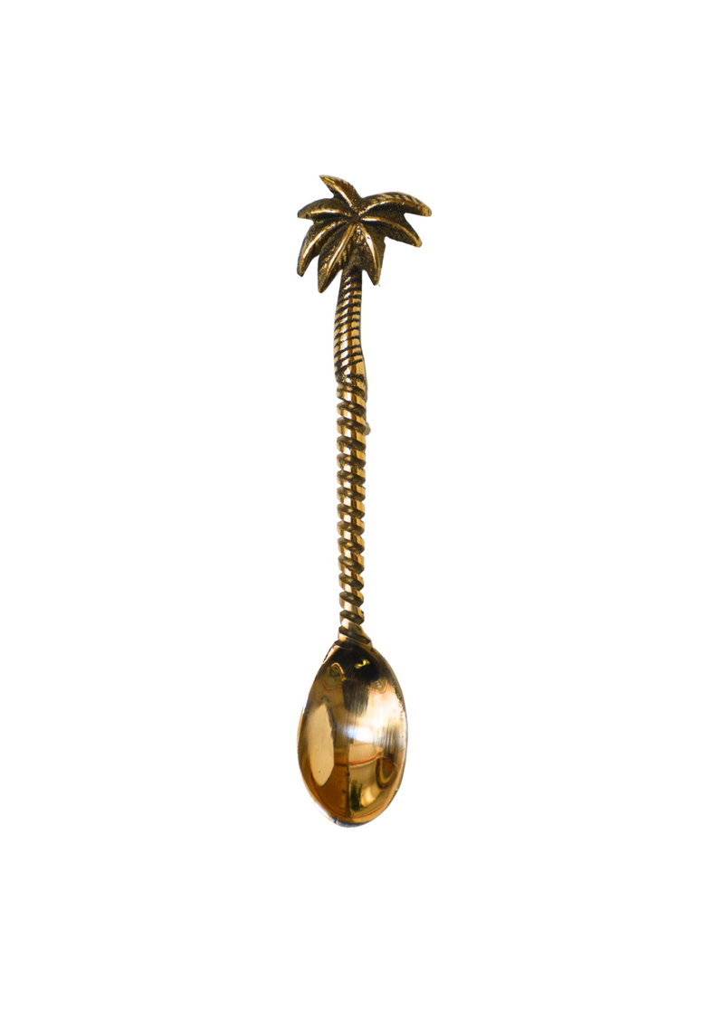 The Palmtree Brass Spoon - Hippie Monkey