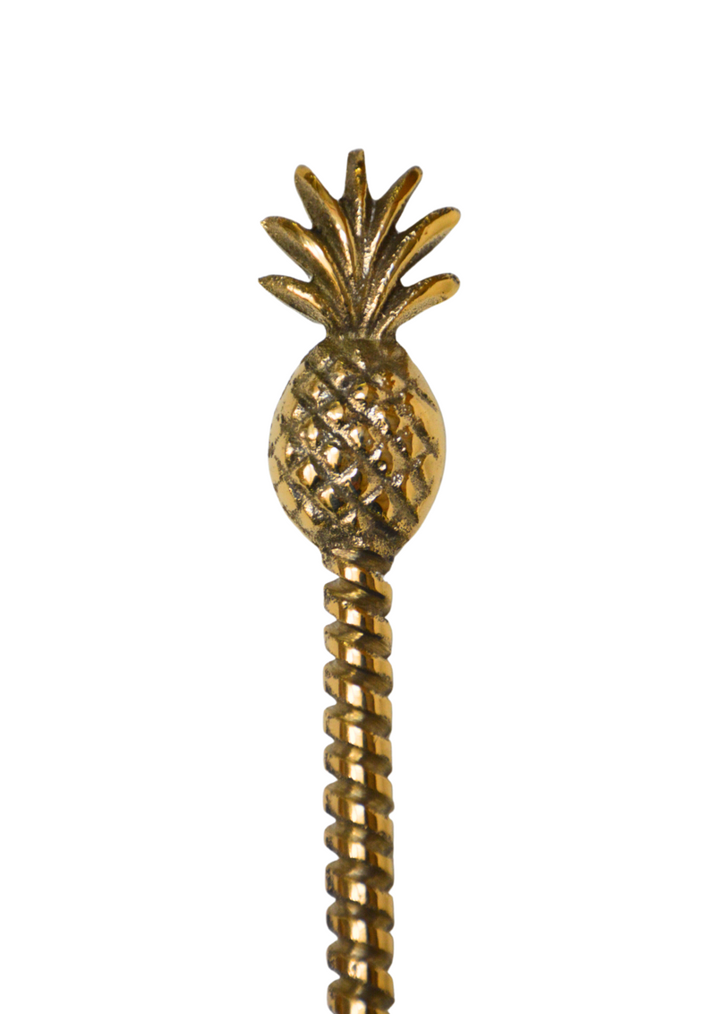 The Pineapple Brass Spoon - Hippie Monkey