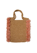 Strandtas - The Pompom Bag