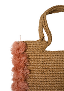 Strandtas - The Pompom Bag