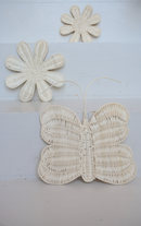 Rotan Vlinder - Wanddecoratie - Hippie Monkey