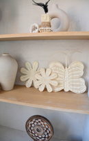 Rotan Vlinder - Wanddecoratie - Hippie Monkey