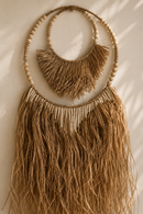The Nala - Raffia Wandhanger