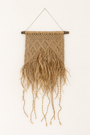 The Alang Zeegras Wanddecoratie| 60 x 120 cm