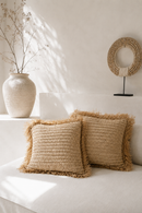 Kussen - The Raffia