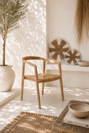 Set van 2 - The Classic Wooden Teak Chair - Hippie Monkey